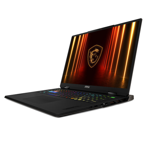MSI VECTOR A18 HX Laptop - 45.7 cm (18&quot;) - AMD Ryzen™ 9 9955HX - 32 GB DDR5-SDRAM - 1 TB SSD - NVIDIA GeForce RTX 5070 Ti - Wi-Fi 7 - Windows 11 Home Advanced - Grey