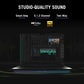ASUS ROG Strix G16 Laptop - 40.6 cm (16") - AMD Ryzen 9 8940HX - 32 GB DDR5-SDRAM - 1 TB SSD - NVIDIA GeForce RTX 5070 - Wi-Fi 6E - Windows 11 Home - Black / Grey