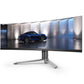 AOC Porsche PD49 - 124.5 cm (49") - 5120 x 1440 pixels DQHD QD-OLED Monitor