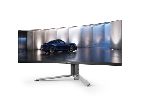 AOC Porsche PD49 - 124.5 cm (49&quot;) - 5120 x 1440 pixels DQHD QD-OLED Monitor