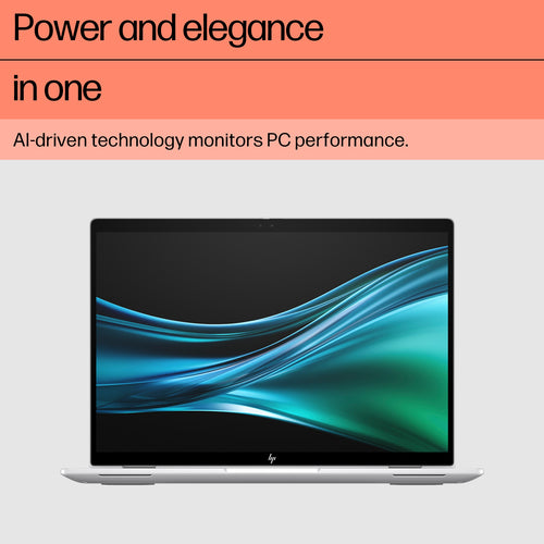 HP Elite x360 1040 G11 Hybrid (2-in-1) - 35.6 cm (14&quot;) - Touchscreen - Intel Core Ultra 7 155H - 16 GB LPDDR5x-SDRAM - 1 TB SSD - Wi-Fi 7 - Windows 11 Pro - Silver