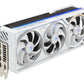 ASUS ROG ASTRAL WHITE - NVIDIA 32 GB GDDR7 GeForce RTX 5090 graphics card
