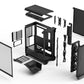 Fractal Design Meshify 3 - ATX Mid Tower Case in Black