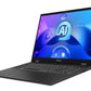 MSI Prestige 16 AI STUDIO Laptop - 40.6 cm (16") - Intel Core Ultra 9 185H - 32 GB LPDDR5-SDRAM - 1 TB SSD - NVIDIA GeForce RTX 4060 - Wi-Fi 7 - Windows 11 Pro - Grey