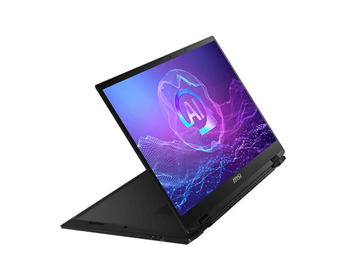 MSI SUMMIT 16 AI EVO Hybrid (2-in-1) - 40.6 cm (16&quot;) - Touchscreen - Intel Core Ultra 7 255H - 32 GB LPDDR5-SDRAM - 1 TB SSD - Wi-Fi 7 - Windows 11 Home - Black