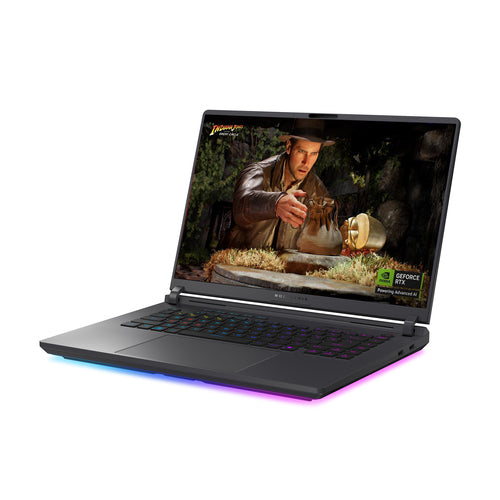 ASUS ROG Strix G16 Laptop - 40.6 cm (16&quot;) - Intel Core Ultra 9 275HX - 32 GB DDR5-SDRAM - 2 TB SSD - NVIDIA GeForce RTX 5080 - Wi-Fi 7 - Windows 11 Home - Black, Green, Grey