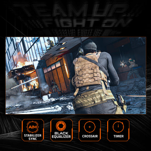 GIGABYTE GS27FA - 68.6 cm (27&quot;) - 1920 x 1080 pixels FHD LED Monitor