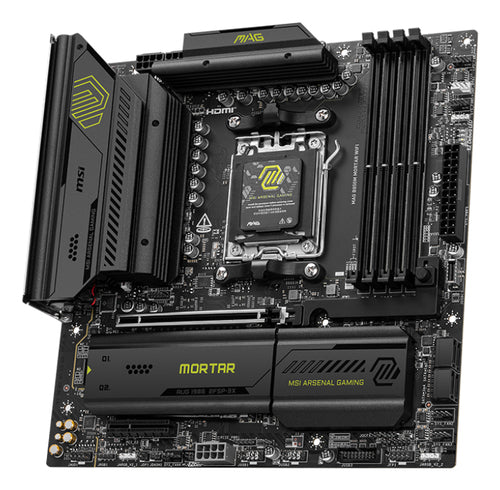 MSI MAG B850M MORTAR WIFI micro ATX motherboard - AMD B850 Socket AM5