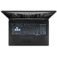 ASUS TUF Gaming A17 Laptop - 43.9 cm (17.3") - AMD Ryzen™ 5 7535HS - 16 GB DDR5-SDRAM - 512 GB SSD - NVIDIA GeForce RTX 2050 - Wi-Fi 6 - Windows 11 Home - Black