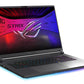 ASUS ROG Strix G16 Laptop - 40.6 cm (16") - AMD Ryzen 9 8940HX - 32 GB DDR5-SDRAM - 1 TB SSD - NVIDIA GeForce RTX 5070 - Wi-Fi 6E - Windows 11 Home - Black / Grey