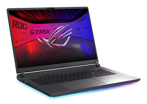 ASUS ROG Strix G16 Laptop - 40.6 cm (16&quot;) - AMD Ryzen 9 8940HX - 32 GB DDR5-SDRAM - 1 TB SSD - NVIDIA GeForce RTX 5070 - Wi-Fi 6E - Windows 11 Home - Black / Grey