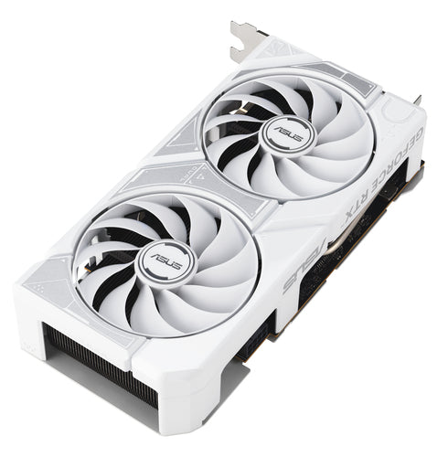 ASUS Dual OC White Editon - NVIDIA 8 GB GDDR7 GeForce RTX 5060 graphics card