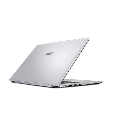 MSI MODERN 14 Laptop - 35.6 cm (14&quot;) - Intel® Core™ i3-1315U - 8 GB DDR4-SDRAM - 512 GB SSD - Wi-Fi 6E - Windows 11 Home - Silver