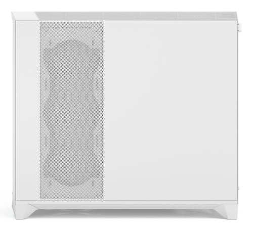Fractal Design Meshify 3 XL Ambience Pro RGB - ATX Full Tower Case in White + Clear Tint