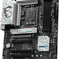 MSI B760 GAMING PLUS WIFI DDR4 ATX motherboard - Intel B760 LGA 1700
