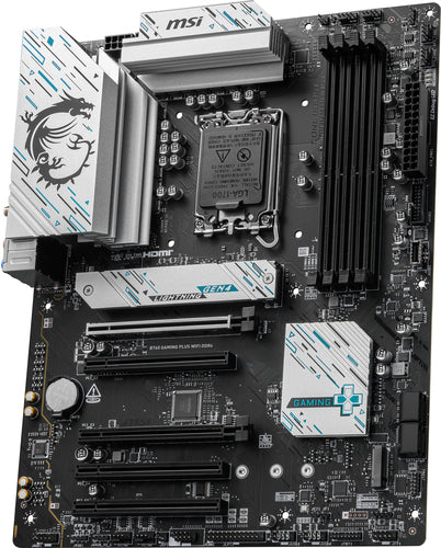 MSI B760 GAMING PLUS WIFI DDR4 ATX motherboard - Intel B760 LGA 1700