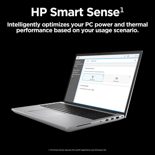 HP ZBook Fury G11 Laptop - 40.6 cm (16&quot;) - Intel® Core™ i9-14900HX - 32 GB DDR5-SDRAM - 1 TB SSD - NVIDIA Quadro RTX 4000 - Wi-Fi 7 - Windows 11 Pro - Silver