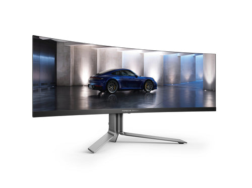 AOC Porsche PD49 - 124.5 cm (49&quot;) - 5120 x 1440 pixels DQHD QD-OLED Monitor