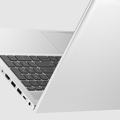 HP ProBook 455 G10 Laptop - 39.6 cm (15.6&quot;) - AMD Ryzen 5 7530U - 8 GB DDR4-SDRAM - 256 GB SSD - Wi-Fi 6E - Windows 11 Pro - Silver