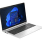 HP ProBook 450 G10 Laptop - 39.6 cm (15.6") - Intel® Core i3-1315U - 8 GB DDR4-SDRAM - 256 GB SSD - Wi-Fi 6E - Windows 11 Pro - Silver