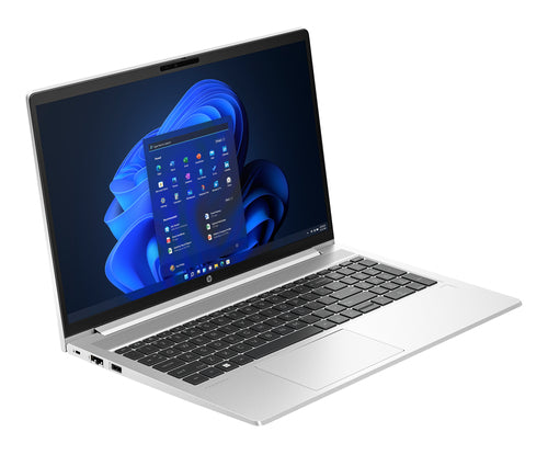 HP ProBook 450 G10 Laptop - 39.6 cm (15.6&quot;) - Intel® Core i3-1315U - 8 GB DDR4-SDRAM - 256 GB SSD - Wi-Fi 6E - Windows 11 Pro - Silver