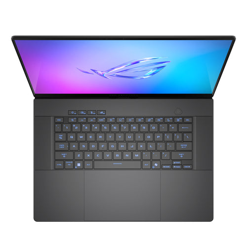 ASUS ROG Zephyrus G16 Laptop - 40.6 cm (16&quot;) - Intel Core Ultra 9 285H - 32 GB LPDDR5x-SDRAM - 2 TB SSD - NVIDIA GeForce RTX 5080 - Wi-Fi 7 - Windows 11 Home - Grey