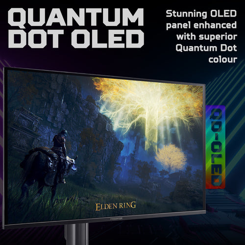Acer Predator X27UX1 - 67.3 cm (26.5&quot;) - 2560 x 1440 pixels QHD QD-OLED Monitor
