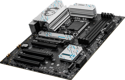 MSI B760 GAMING PLUS WIFI DDR4 ATX motherboard - Intel B760 LGA 1700