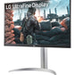 LG 27UP650K-W - 68.6 cm (27") - 3840 x 2160 pixels 4K UHD Monitor