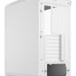 Fractal Design Meshify 3 Ambience Pro RGB - ATX Mid Tower Case in White + Clear Tint
