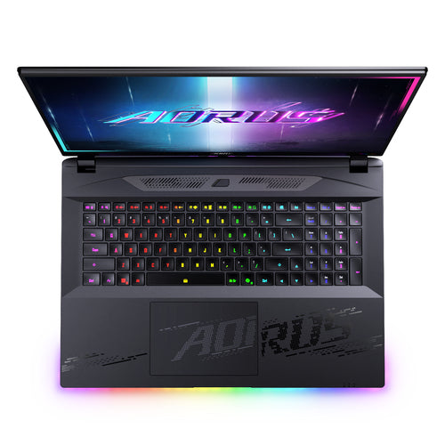 GIGABYTE AORUS MASTER 18 BZH Laptop - 45.7 cm (18“) - Intel Core Ultra 9 275HX - 32 GB DDR5-SDRAM - 2 TB SSD - NVIDIA GeForce RTX 5090 - Wi-Fi 7 - Windows 11 Pro - Black