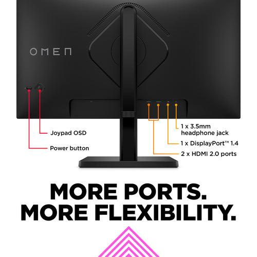HP OMEN 24 - 60.5 cm (23.8&quot;) - 1920 x 1080 pixels FHD LED Monitor