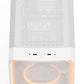 Fractal Design Meshify 3 XL Ambience Pro RGB - ATX Full Tower Case in White + Clear Tint
