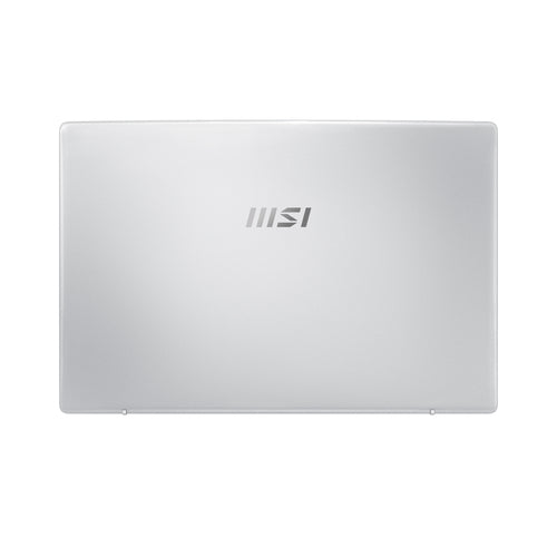 MSI MODERN 14 Laptop - 35.6 cm (14&quot;) - Intel® Core™ i3-1315U - 8 GB DDR4-SDRAM - 512 GB SSD - Wi-Fi 6E - Windows 11 Home - Silver
