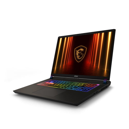 MSI Vector 17 HX AI Laptop - 43.2 cm (17&quot;) - Intel Core Ultra 9 275HX - 32 GB DDR5-SDRAM - 2 TB SSD - NVIDIA GeForce RTX 5070 Ti - Wi-Fi 7 - Windows 11 Home Advanced - Grey