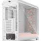 Fractal Design Meshify 3 XL Ambience Pro RGB - ATX Full Tower Case in White + Clear Tint