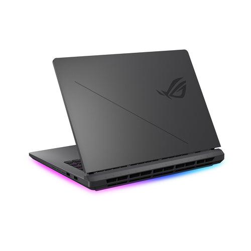 ASUS ROG Strix G16 Laptop - 40.6 cm (16&quot;) - Intel Core Ultra 9 275HX - 32 GB DDR5-SDRAM - 2 TB SSD - NVIDIA GeForce RTX 5080 - Wi-Fi 7 - Windows 11 Home - Black, Green, Grey