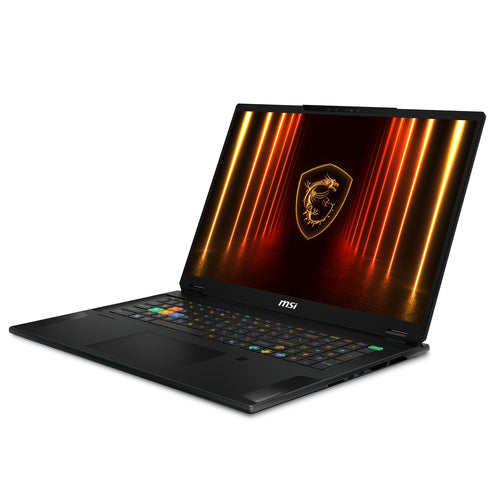 MSI Stealth 18 HX AI Laptop - 45.7 cm (18&quot;) - Intel Core Ultra 9 275HX - 64 GB DDR5-SDRAM - 2 TB SSD - NVIDIA GeForce RTX 5080 - Wi-Fi 7 - Windows 11 Home - Black