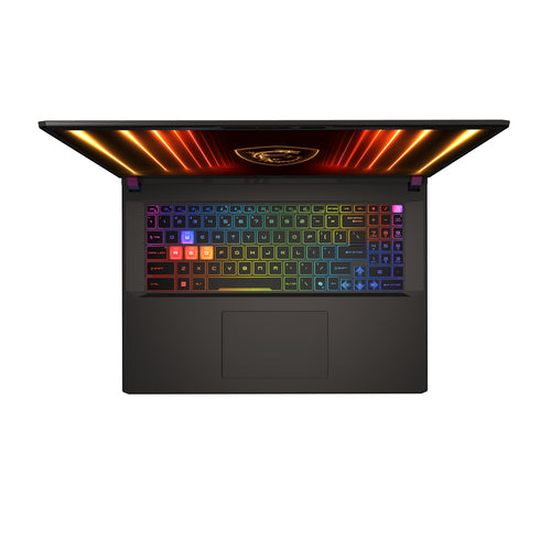 MSI Vector 17 HX AI Laptop - 43.2 cm (17&quot;) - Intel Core Ultra 9 275HX - 32 GB DDR5-SDRAM - 2 TB SSD - NVIDIA GeForce RTX 5070 Ti - Wi-Fi 7 - Windows 11 Home Advanced - Grey