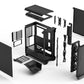 Fractal Design Meshify 3 - ATX Mid Tower Case in Black Solid
