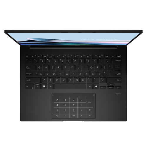 ASUS Zenbook 14 OLED Laptop - 35.6 cm (14") - AMD Ryzen AI 5 340 - 16 GB LPDDR5x-SDRAM - 1 TB SSD - Wi-Fi 6E - Windows 11 Home - Black