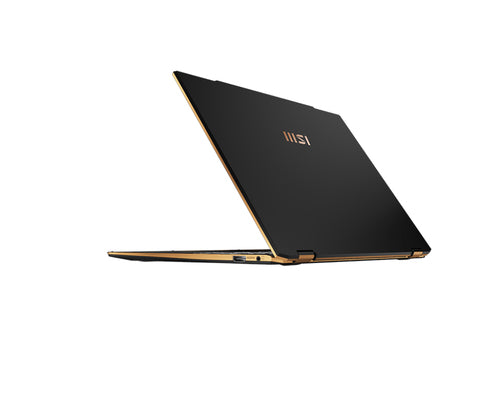 MSI SUMMIT 13 AI EVO Hybrid (2-in-1) - 33.8 cm (13.3&quot;) - Touchscreen - Intel Core Ultra 7 255H - 32 GB LPDDR5-SDRAM - 1 TB SSD - Wi-Fi 7 - Windows 11 Home - Black