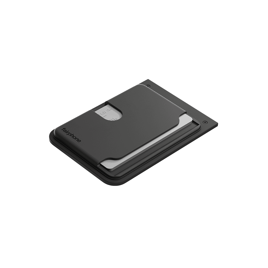 Fairphone (Gen. 6) Card Holder in Horizon Black