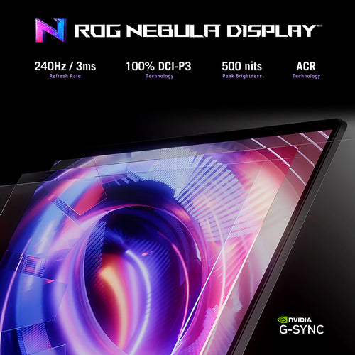 ASUS ROG Strix G16 Laptop - 40.6 cm (16") - Intel Core Ultra 9 275HX - 32 GB DDR5-SDRAM - 2 TB SSD - NVIDIA GeForce RTX 5080 - Wi-Fi 7 - Windows 11 Home - Black, Green, Grey