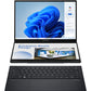 ASUS Zenbook Duo Hybrid (2-in-1) - 35.6 cm (14") - Touchscreen - Intel Core Ultra 9 185H - 32 GB LPDDR5x-SDRAM - 2 TB SSD - Wi-Fi 6E - Windows 11 Home - Grey