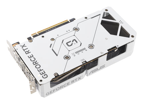 ASUS Dual OC White Editon - NVIDIA 8 GB GDDR7 GeForce RTX 5060 graphics card