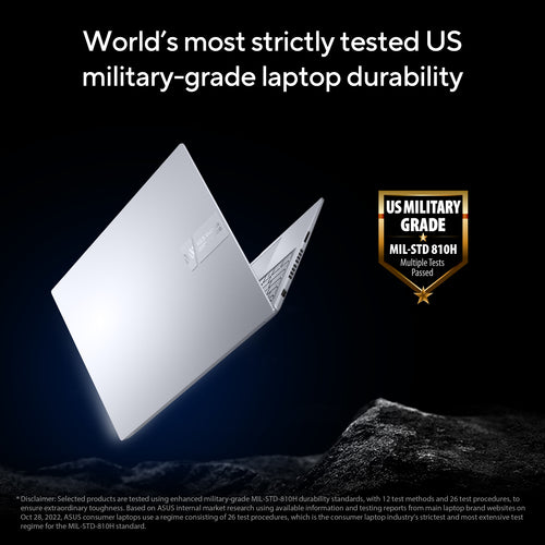 ASUS Vivobook 16X Laptop - 40.6 cm (16&quot;) - Intel® Core™ i7-13700H - 16 GB DDR4-SDRAM - 1 TB SSD - NVIDIA GeForce RTX 4060 - Wi-Fi 6E - Windows 11 Home - Silver