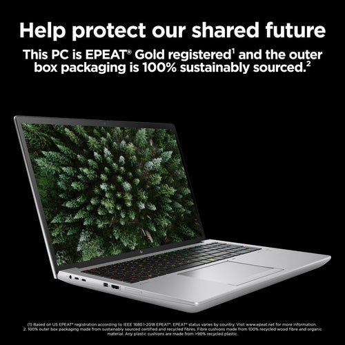 HP ZBook Fury G11 Laptop - 40.6 cm (16&quot;) - Intel® Core i9-14900HX - 64 GB DDR5-SDRAM - 2 TB SSD - NVIDIA Quadro RTX 5000 - Wi-Fi 7 - Windows 11 Pro - Silver