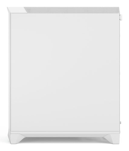 Fractal Design Meshify 3 Ambience Pro RGB - ATX Mid Tower Case in White + Clear Tint