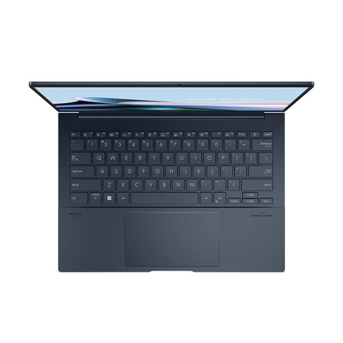 ASUS Zenbook 14 OLED Laptop - 35.6 cm (14&quot;) - Touchscreen - Intel Core Ultra 5 225H - 16 GB LPDDR5x-SDRAM - 512 GB SSD - Wi-Fi 7 - Windows 11 Home - Blue